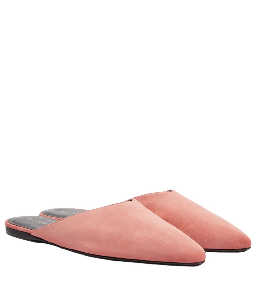 Herbert Levine Homebody suede mules | Image 1 Herbert Levine Homebody suede mules | Image 1
