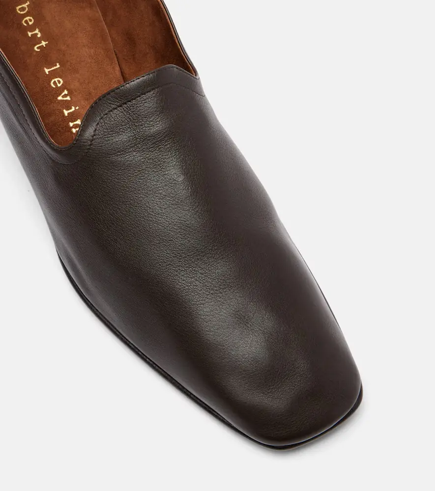Herbert Levine Soft Touch 30 leather loafers | Thumbnail 2