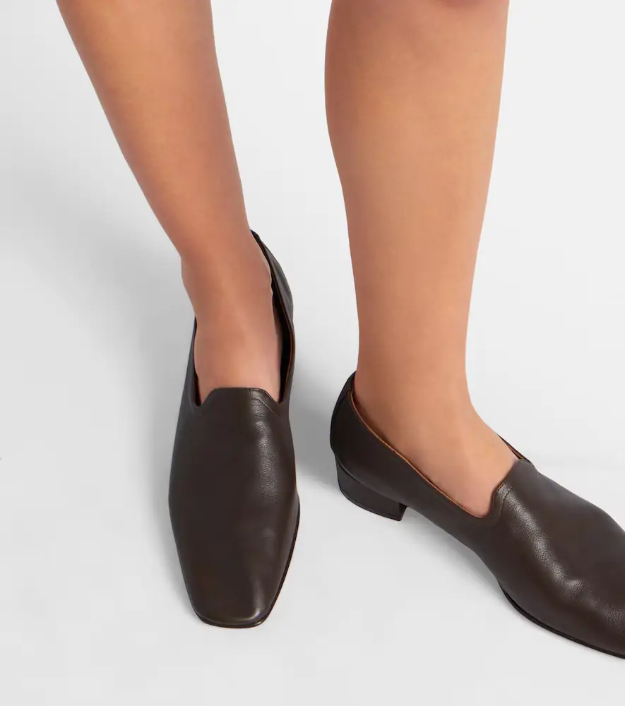 Herbert Levine Soft Touch 30 leather loafers | Thumbnail 6