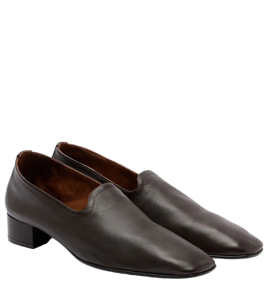 Soft Touch 30 leather loafers