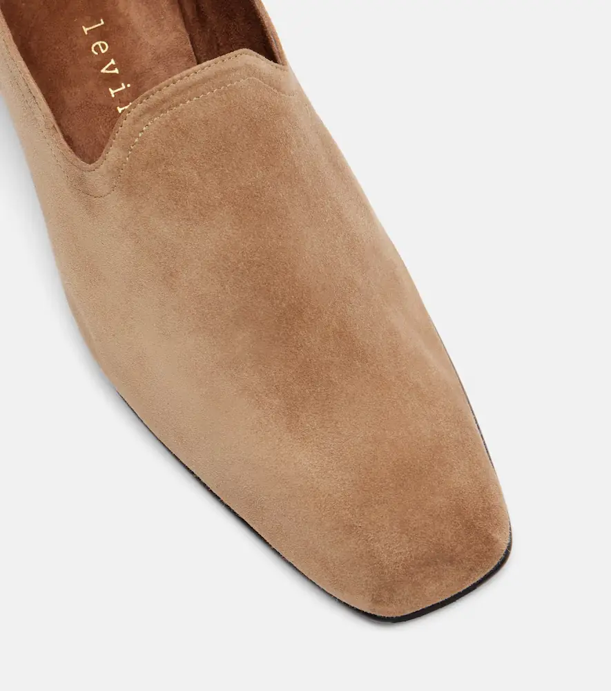 Herbert Levine Soft Touch suede loafers | Thumbnail 2
