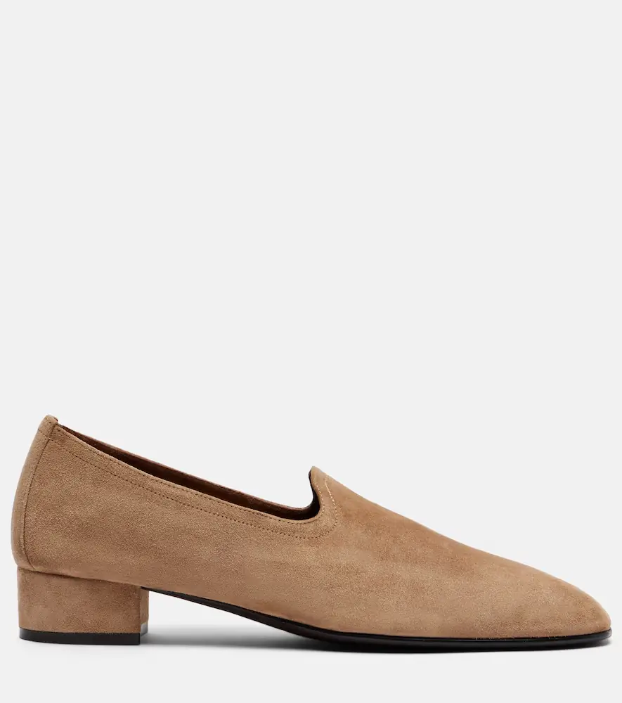 Herbert Levine Soft Touch suede loafers | Thumbnail 3