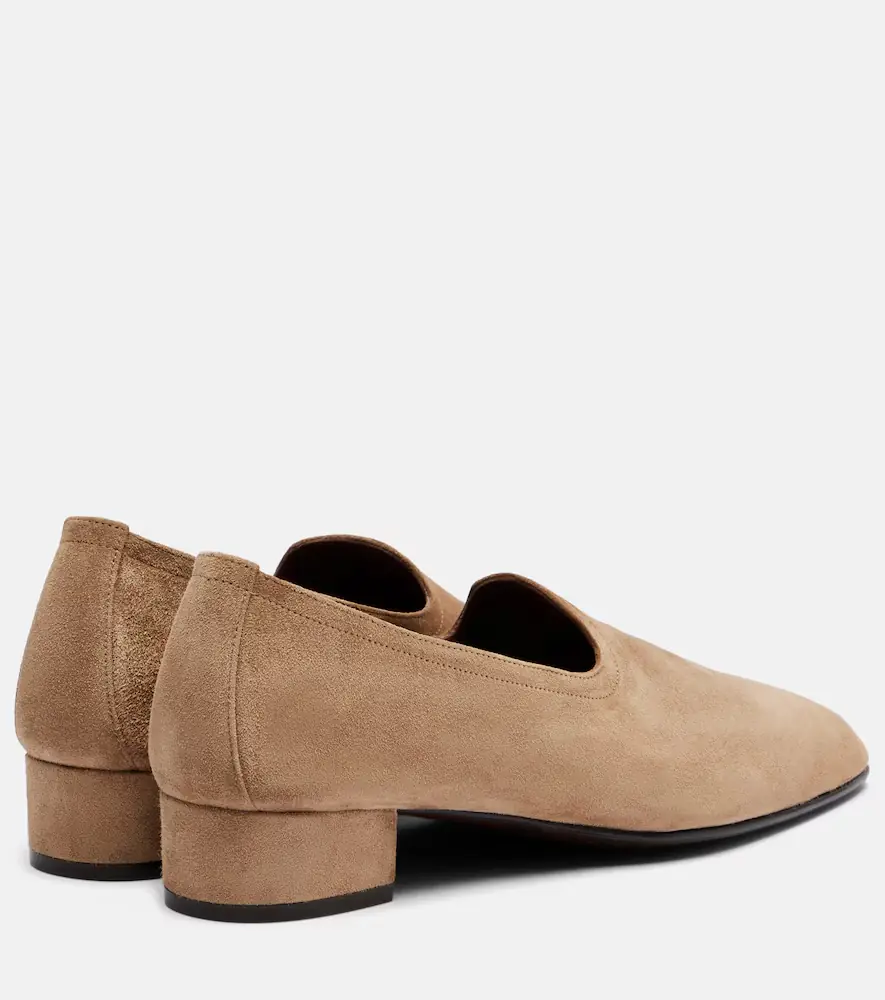 Herbert Levine Soft Touch suede loafers | Thumbnail 4