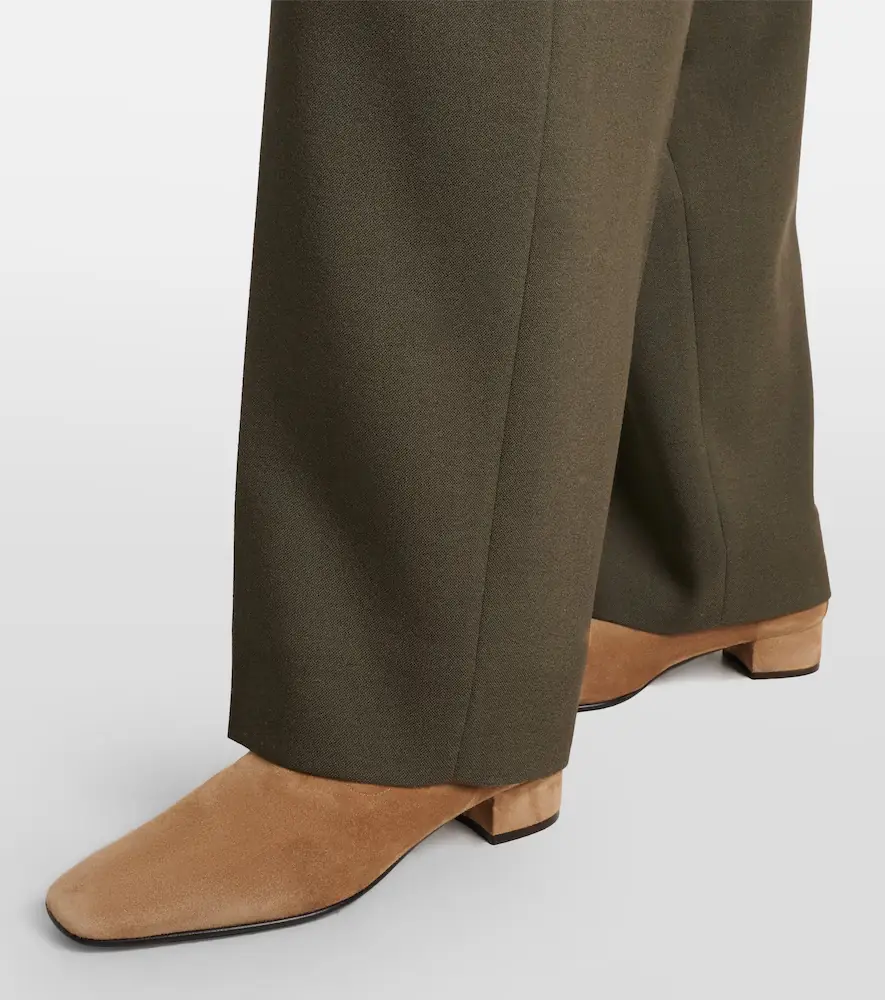Herbert Levine Soft Touch suede loafers | Thumbnail 6
