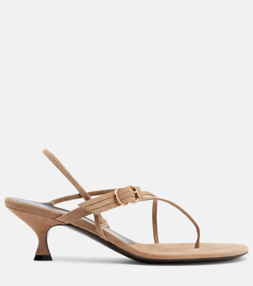 Herbert Levine Starry-Eyed 55 suede thong sandals | Thumbnail 3