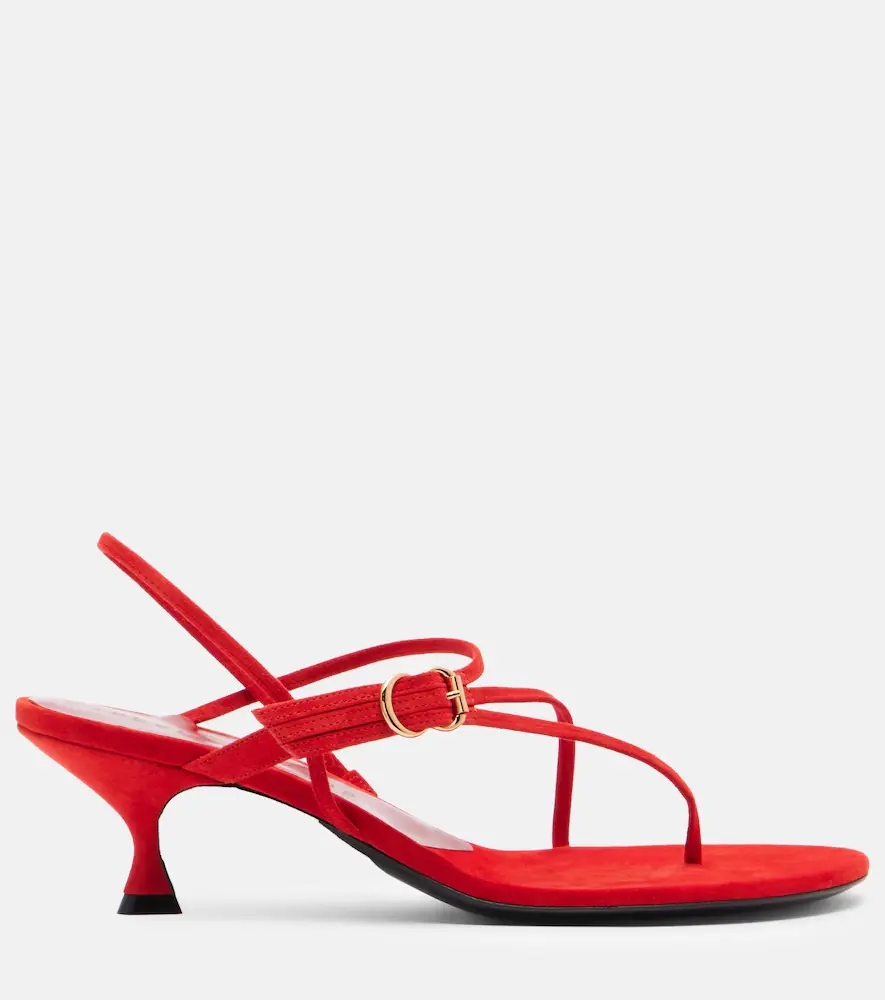 Herbert Levine Starry Eyed 50 suede sandals | Thumbnail 2