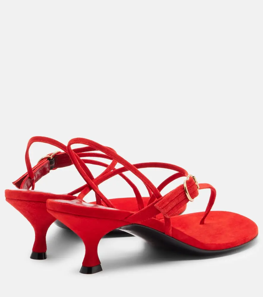 Herbert Levine Starry Eyed 50 suede sandals | Thumbnail 3