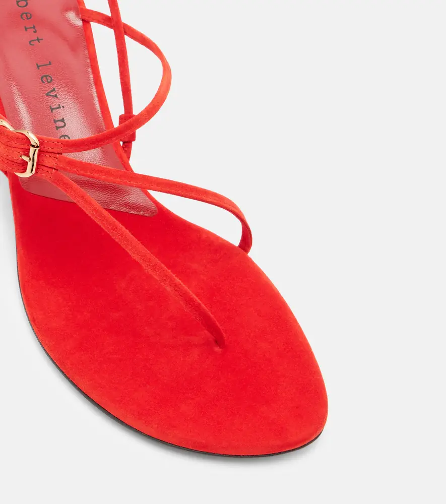 Herbert Levine Starry Eyed 50 suede sandals | Thumbnail 4