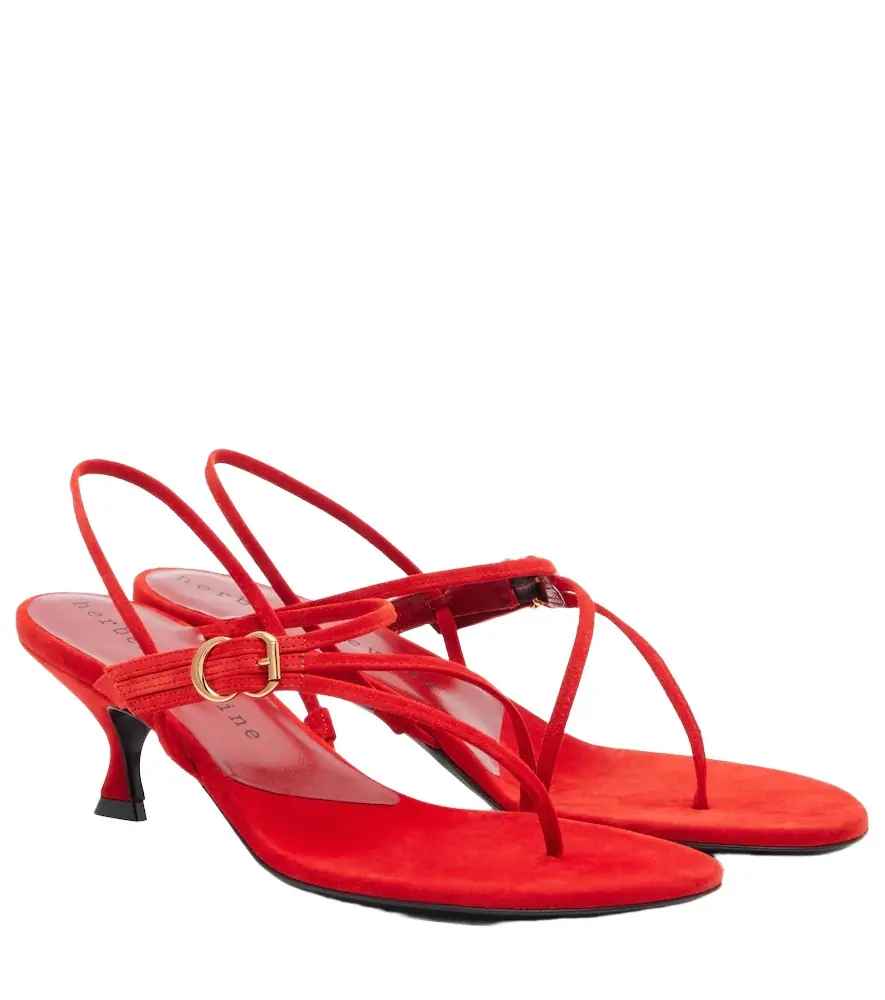 Starry Eyed 50 suede sandals Starry Eyed 50 suede sandals