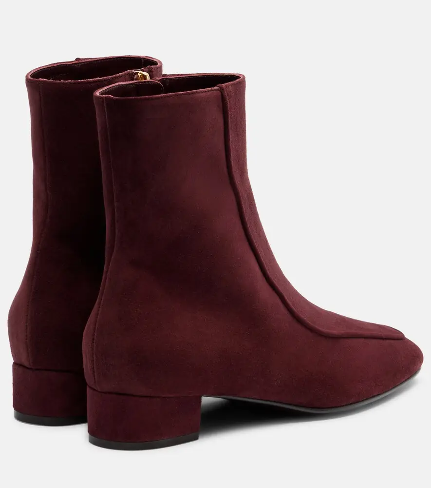 Herbert Levine Shadow Ban 30 suede ankle boots | Thumbnail 3 Herbert Levine Shadow Ban 30 suede ankle boots | Thumbnail 3