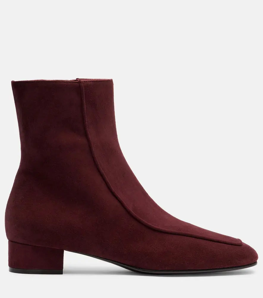 Herbert Levine Shadow Ban 30 suede ankle boots | Thumbnail 4 Herbert Levine Shadow Ban 30 suede ankle boots | Thumbnail 4