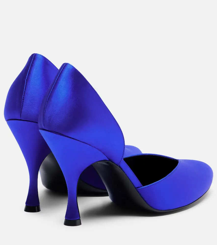 Herbert Levine Not Half Bad 95 satin pumps | Thumbnail 2 Herbert Levine Not Half Bad 95 satin pumps | Thumbnail 2