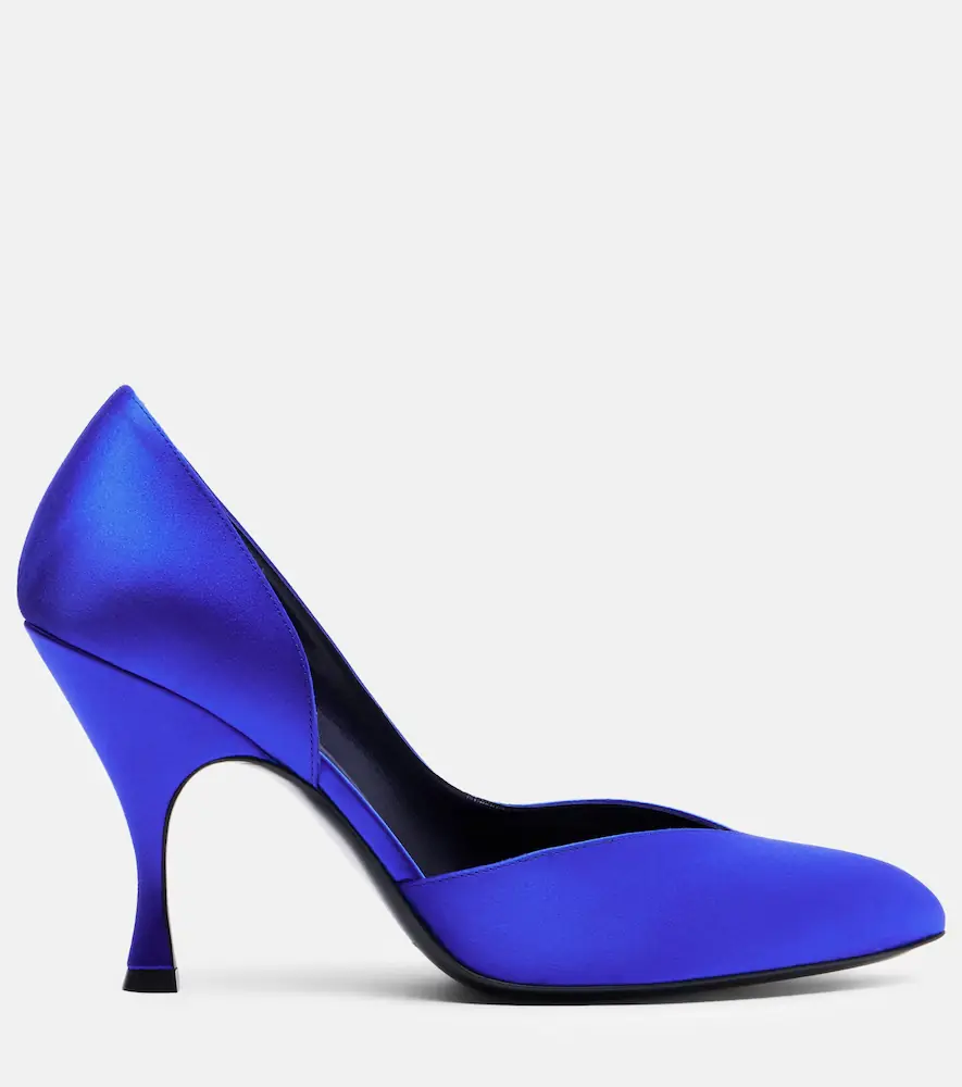 Herbert Levine Not Half Bad 95 satin pumps | Thumbnail 4 Herbert Levine Not Half Bad 95 satin pumps | Thumbnail 4