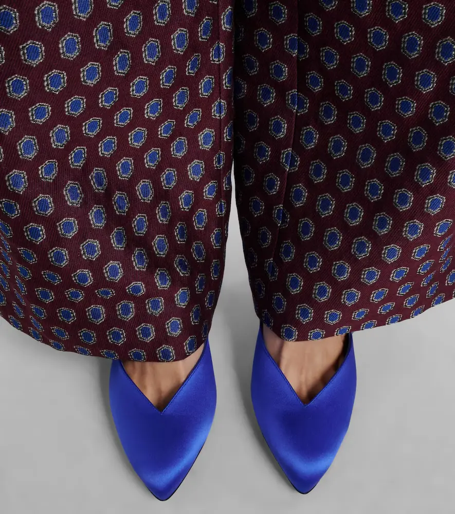 Herbert Levine Not Half Bad 95 satin pumps | Thumbnail 6 Herbert Levine Not Half Bad 95 satin pumps | Thumbnail 6