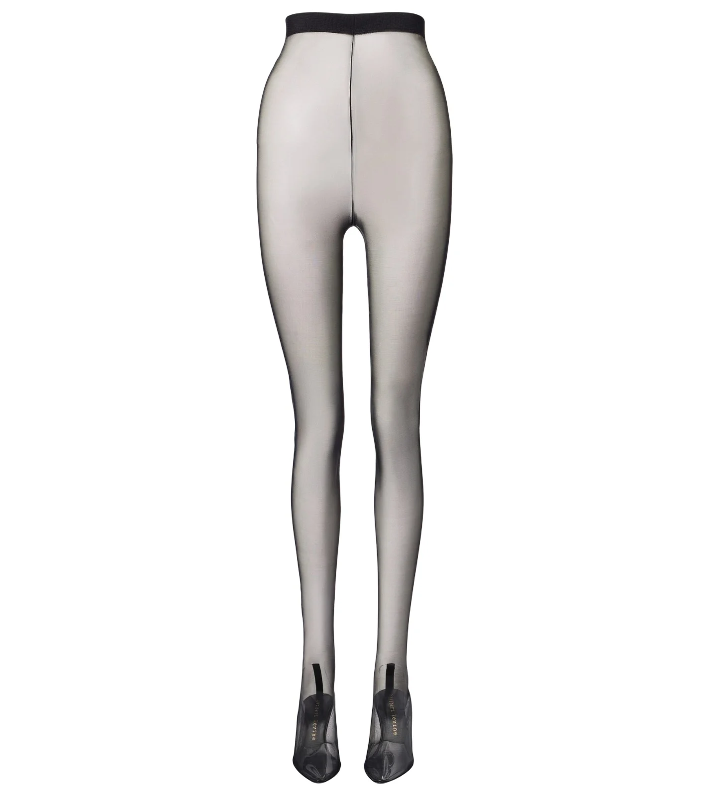 Herbert Levine Sheer Perfection mesh over-the-knee boots