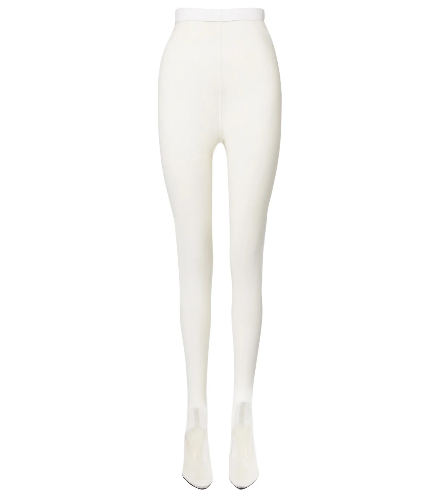 Herbert Levine Sheer Perfection mesh over-the-knee boots