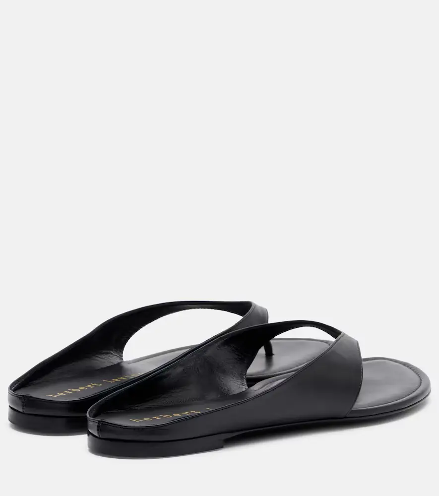 Herbert Levine Sun-kissed leather thong sandals | Thumbnail 2 Herbert Levine Sun-kissed leather thong sandals | Thumbnail 2