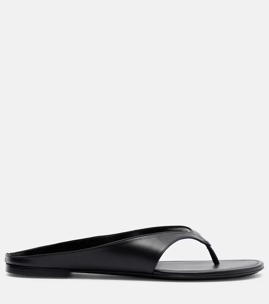 Herbert Levine Sun-kissed leather thong sandals | Thumbnail 4 Herbert Levine Sun-kissed leather thong sandals | Thumbnail 4