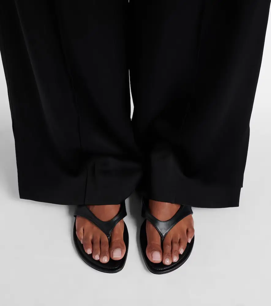 Herbert Levine Sun-kissed leather thong sandals | Thumbnail 6 Herbert Levine Sun-kissed leather thong sandals | Thumbnail 6