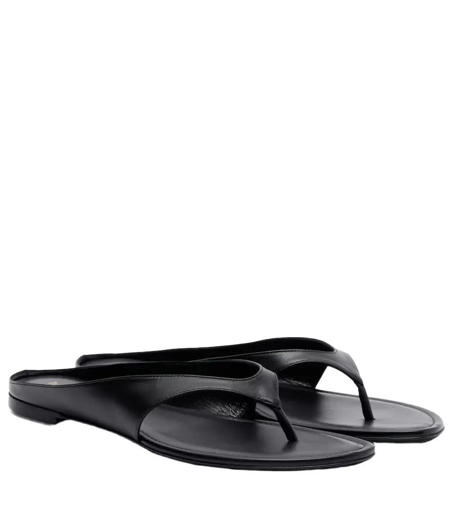 Herbert Levine Sun-kissed leather thong sandals | Image 1 Herbert Levine Sun-kissed leather thong sandals | Image 1