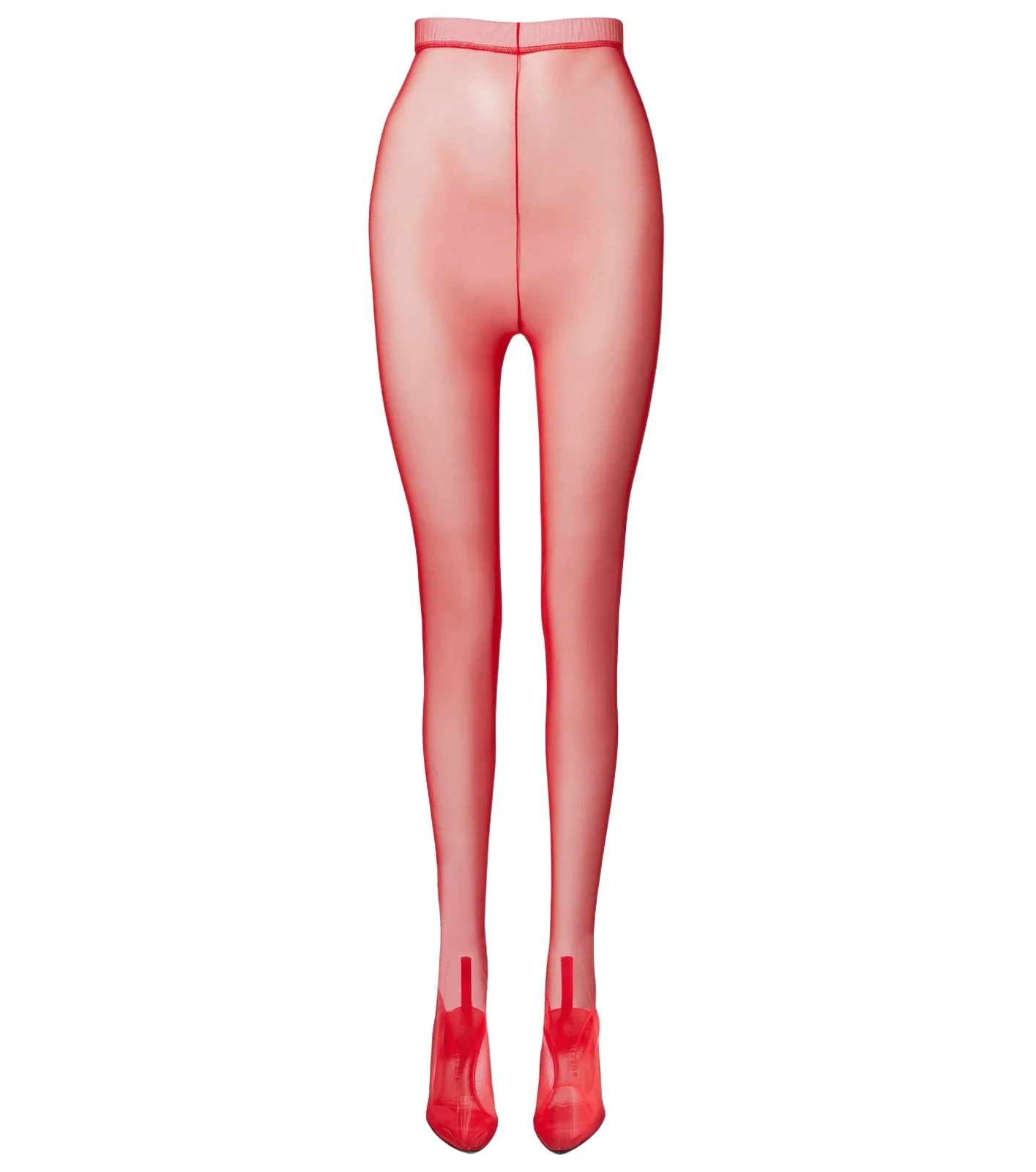 Herbert Levine Sheer Perfection mesh over-the-knee boots