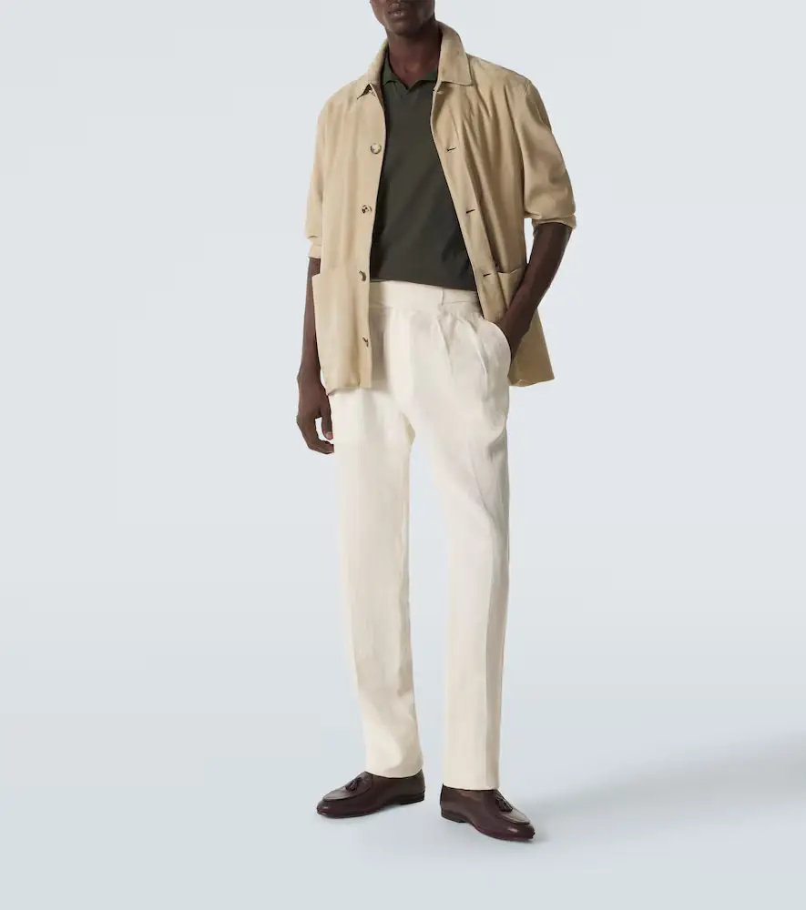 Rubinacci Cotton polo shirt | Thumbnail 2 Rubinacci Cotton polo shirt | Thumbnail 2