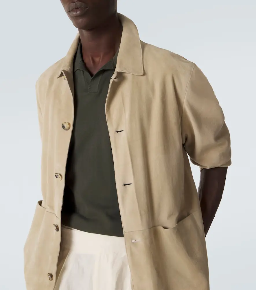 Rubinacci Cotton polo shirt | Thumbnail 3 Rubinacci Cotton polo shirt | Thumbnail 3