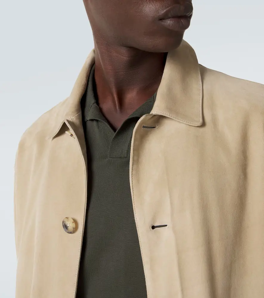 Rubinacci Cotton polo shirt | Thumbnail 6 Rubinacci Cotton polo shirt | Thumbnail 6