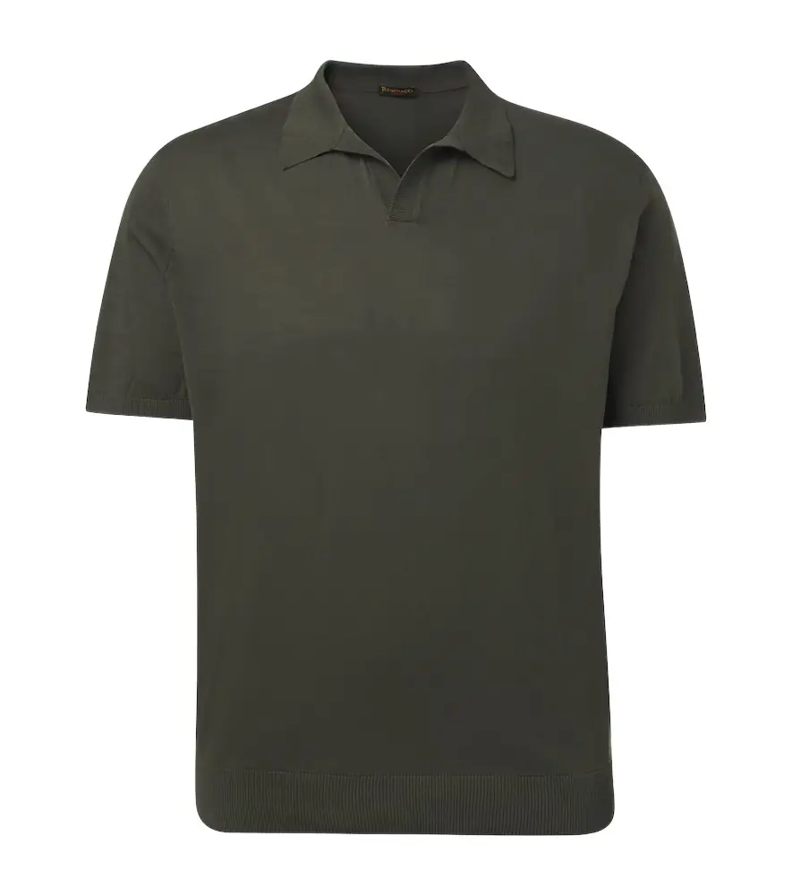 Rubinacci Cotton polo shirt