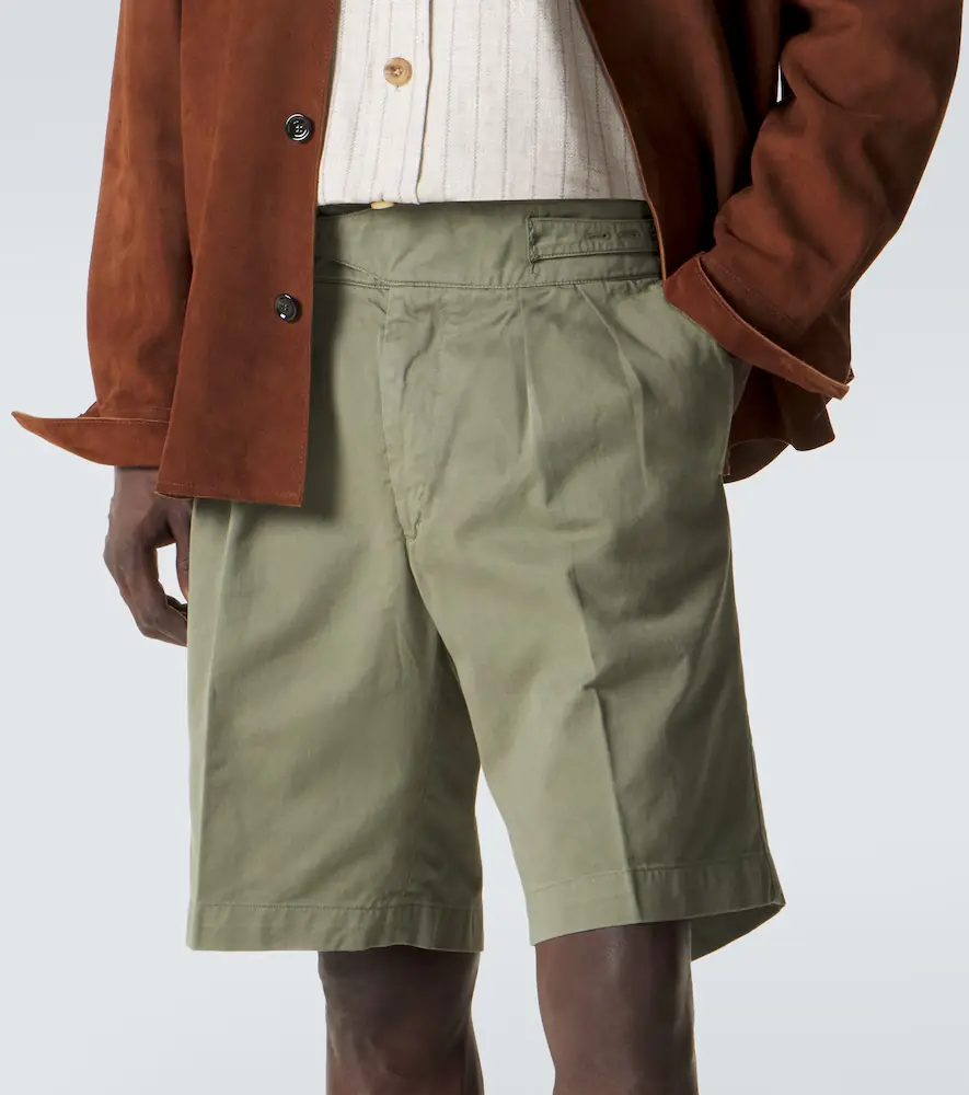 Rubinacci Manny cotton shorts | Thumbnail 3 Rubinacci Manny cotton shorts | Thumbnail 3
