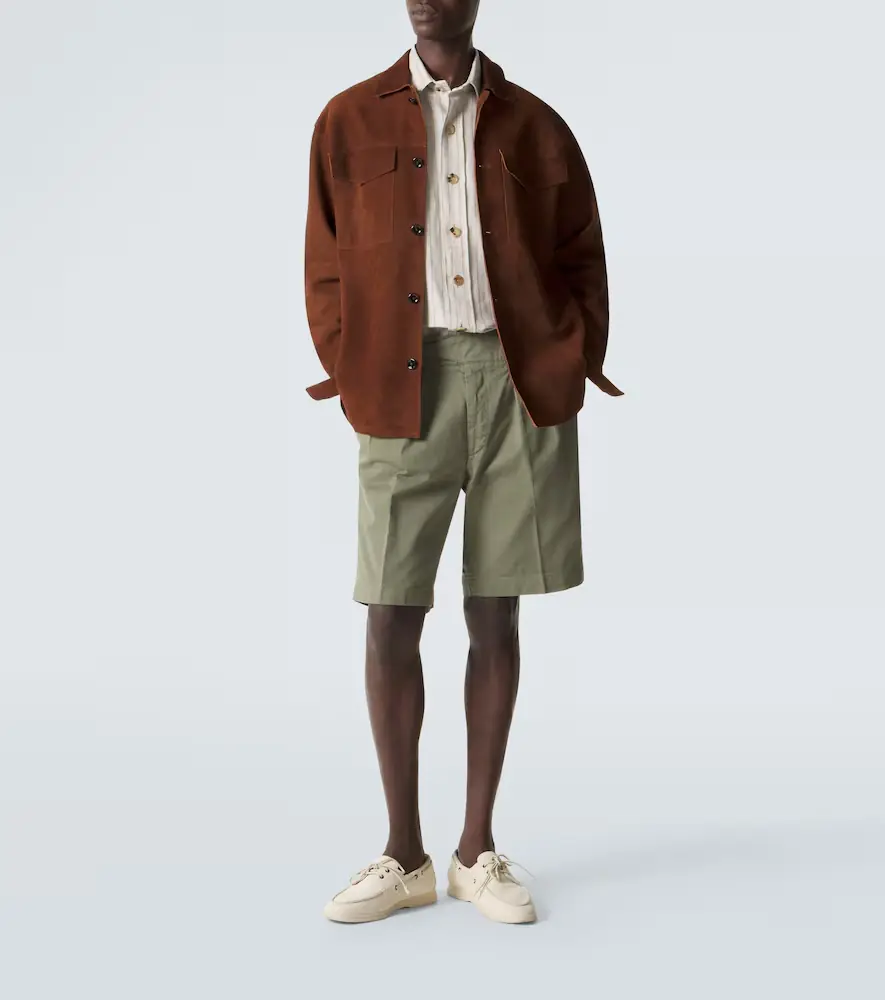 Rubinacci Manny cotton shorts | Thumbnail 5 Rubinacci Manny cotton shorts | Thumbnail 5