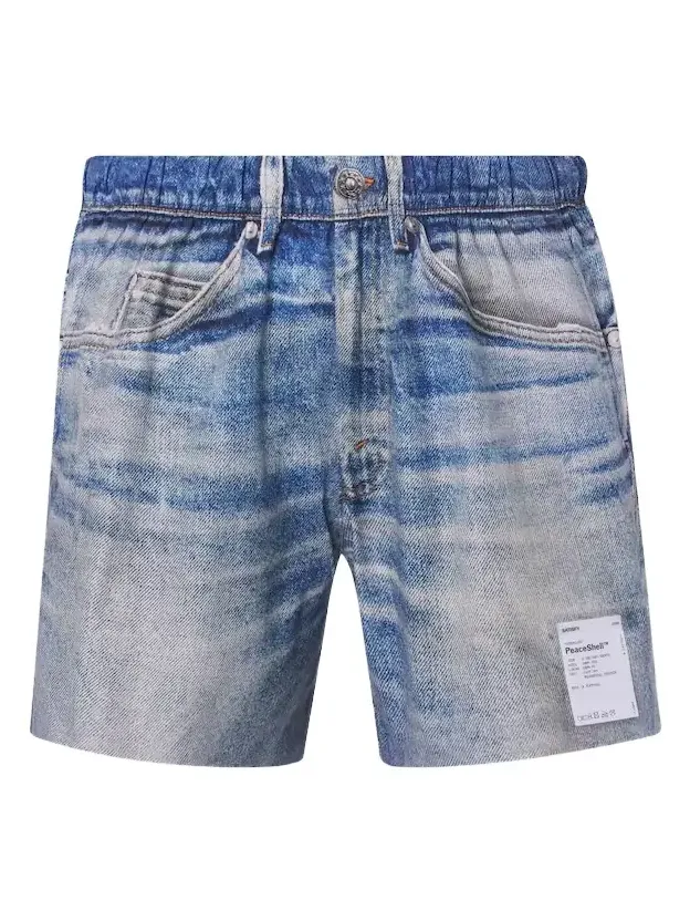 PeaceShell 5" trompe l'ail shorts
