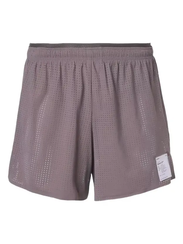 Satisfy Space‑O 5" running shorts