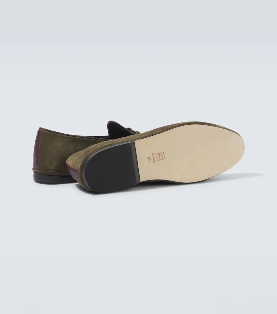 Rubinacci Marphy suede loafers | Thumbnail 3