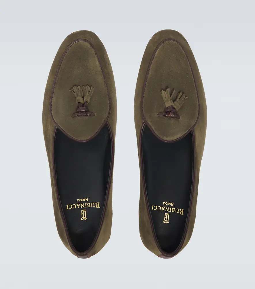 Rubinacci Marphy suede loafers | Thumbnail 4