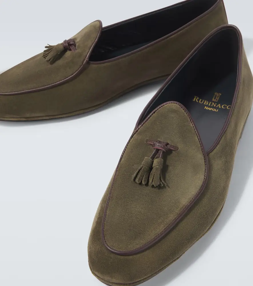 Rubinacci Marphy suede loafers | Thumbnail 5