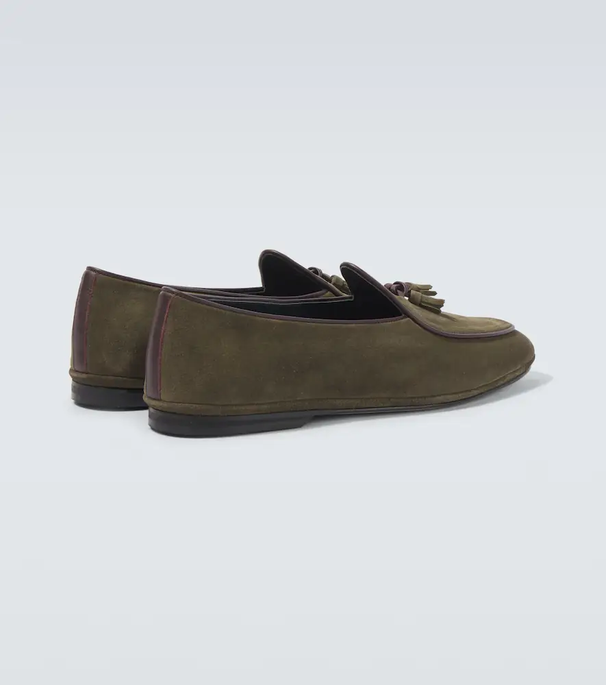 Rubinacci Marphy suede loafers | Thumbnail 6