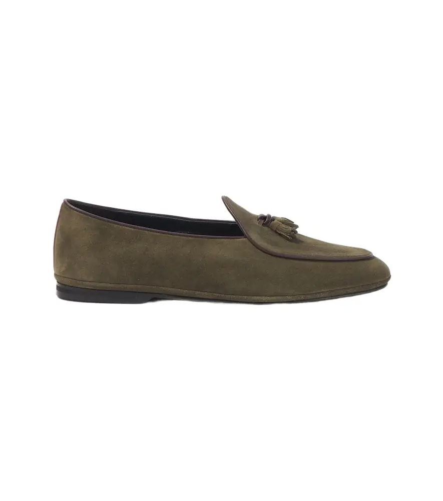 Rubinacci Marphy suede loafers