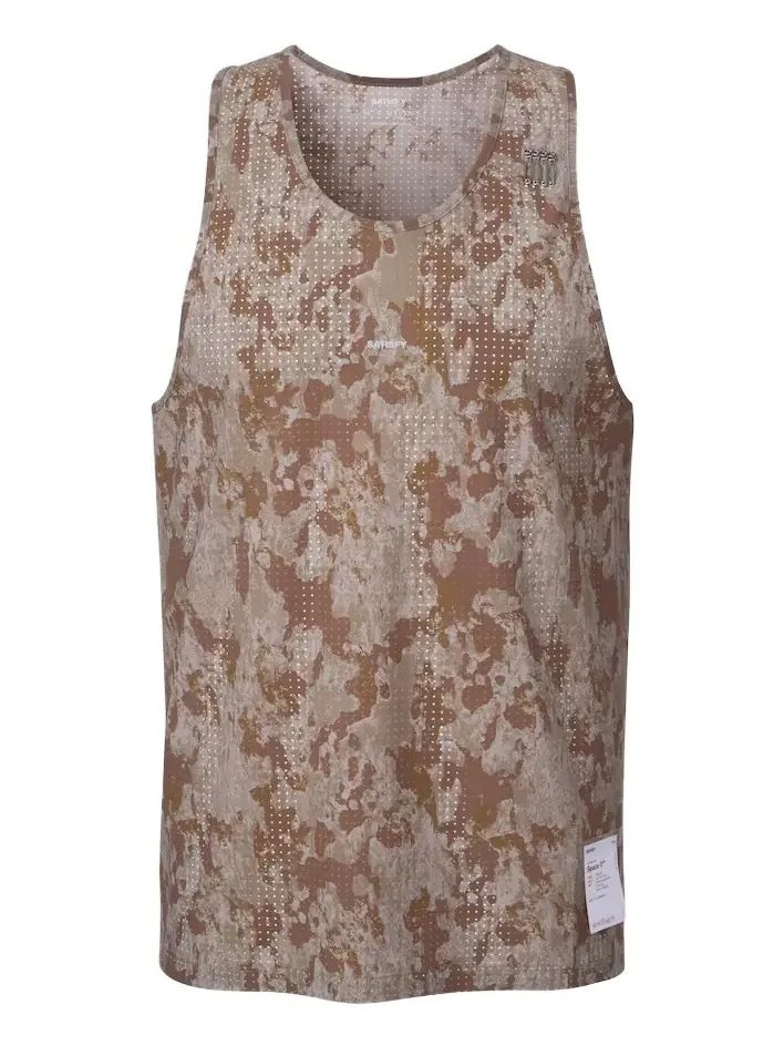 Satisfy Space‑O camouflage tank top