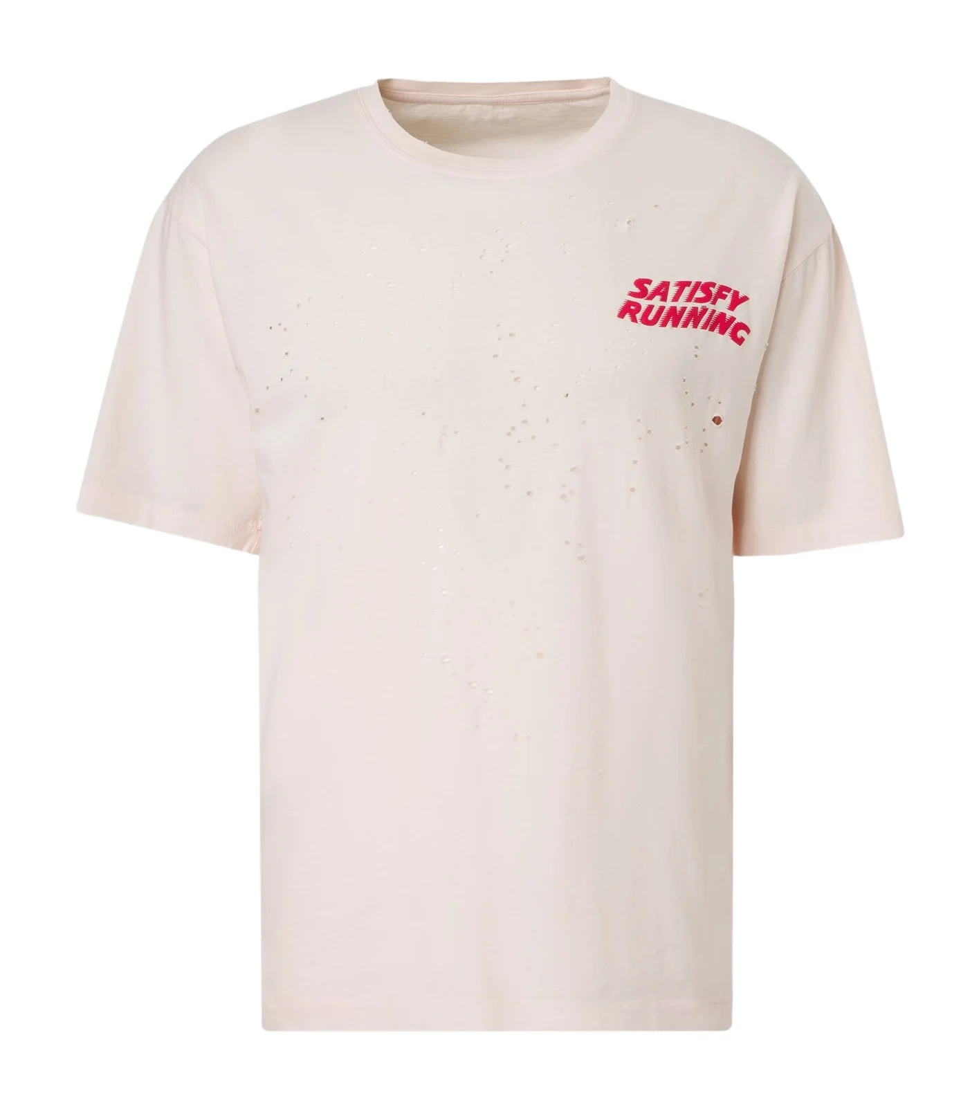 MothTech distressed cotton jersey T-shirt MothTech distressed cotton jersey T-shirt