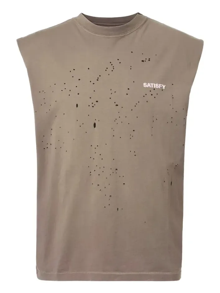 Satisfy MothTech cotton T-shirt