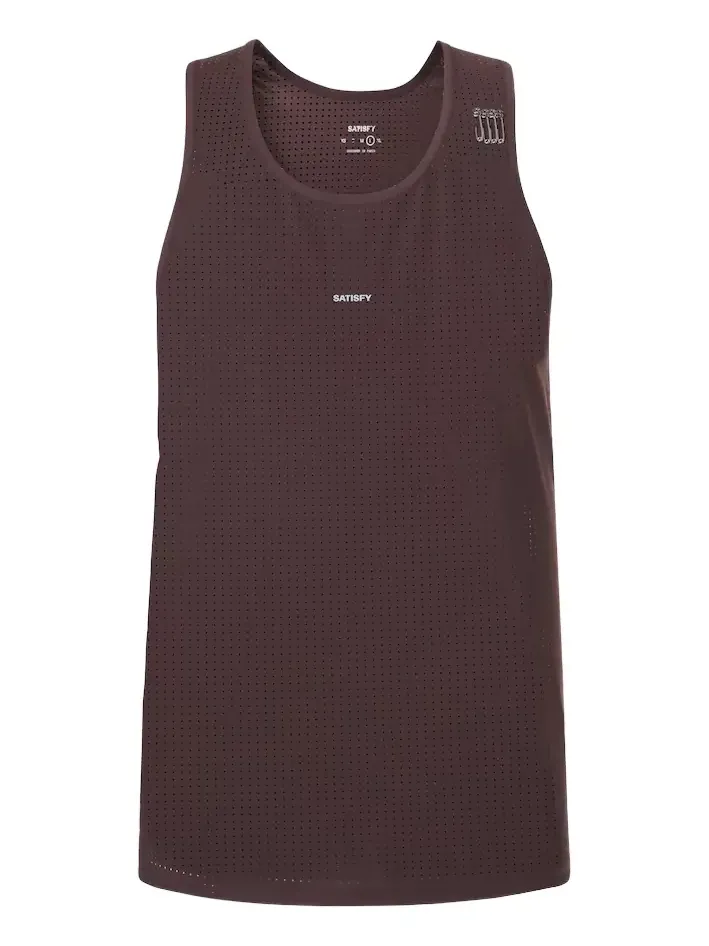 Satisfy Space-O tank top