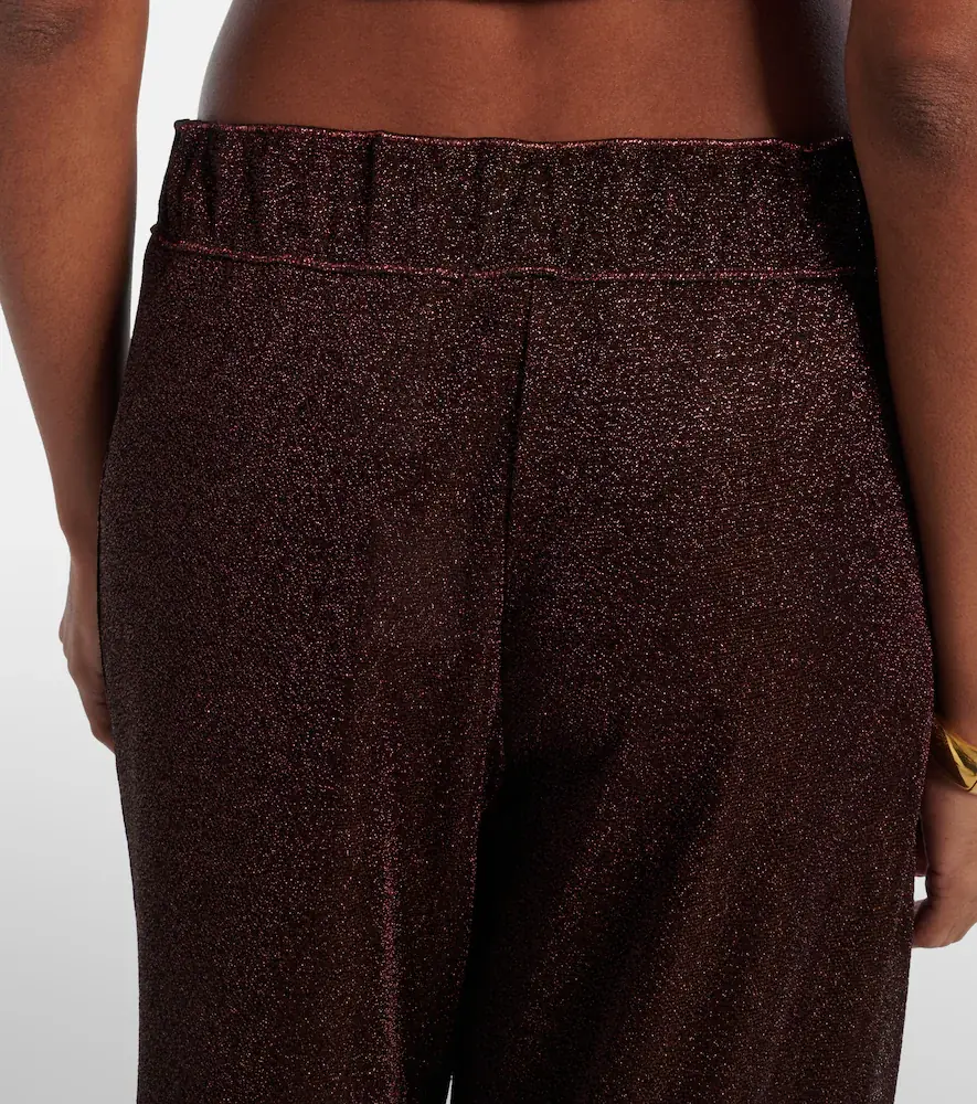 Oseree Oséree Lumière wide-leg pants | Thumbnail 3 Oseree Oséree Lumière wide-leg pants | Thumbnail 3