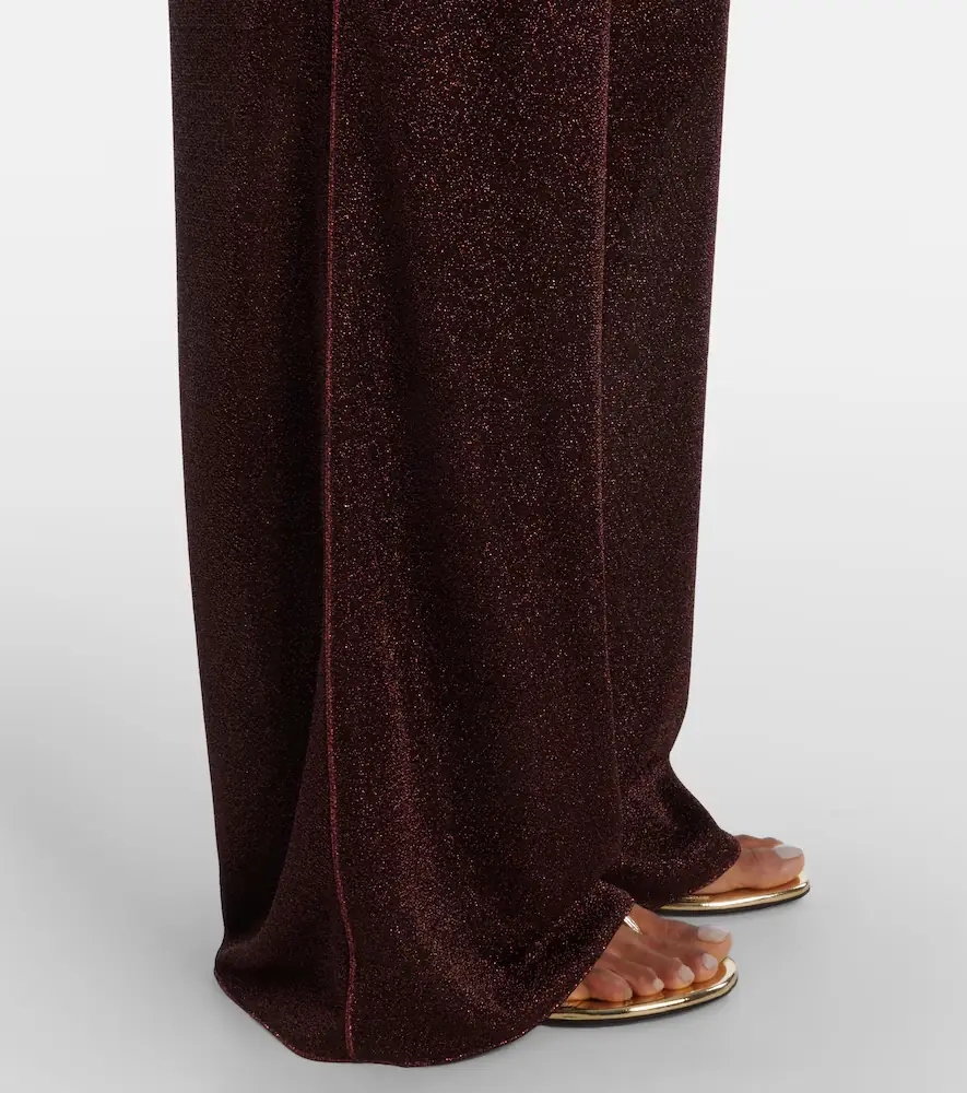 Oseree Oséree Lumière wide-leg pants | Thumbnail 4 Oseree Oséree Lumière wide-leg pants | Thumbnail 4