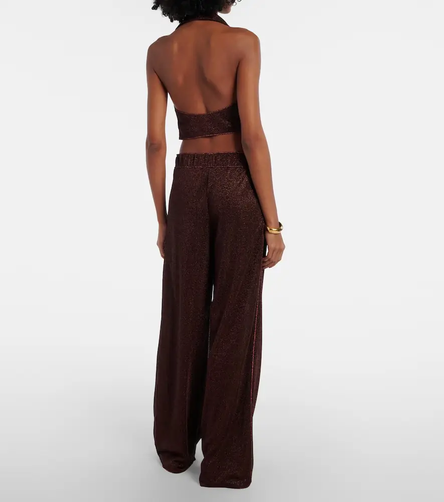 Oseree Oséree Lumière wide-leg pants | Thumbnail 6 Oseree Oséree Lumière wide-leg pants | Thumbnail 6