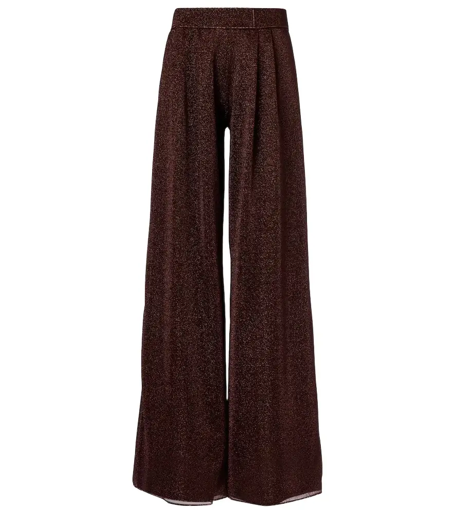 Oséree Oséree Lumière wide-leg pants | Image 1 Oséree Oséree Lumière wide-leg pants | Image 1