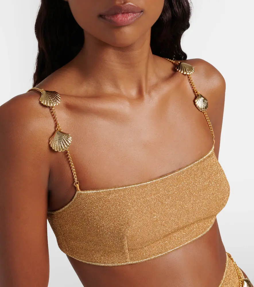 Oséree Oséree Lumière embellished bikini | Thumbnail 4 Oséree Oséree Lumière embellished bikini | Thumbnail 4