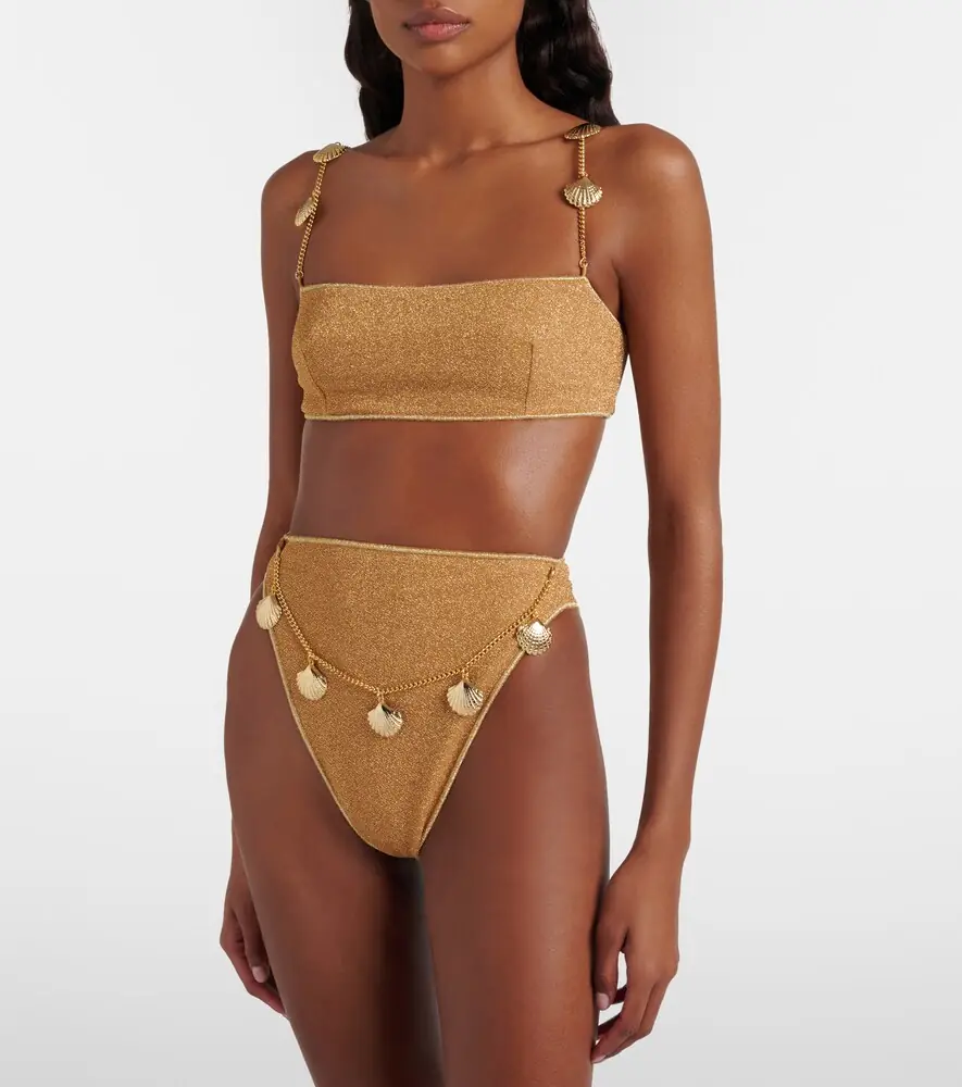Oséree Oséree Lumière embellished bikini | Thumbnail 6 Oséree Oséree Lumière embellished bikini | Thumbnail 6