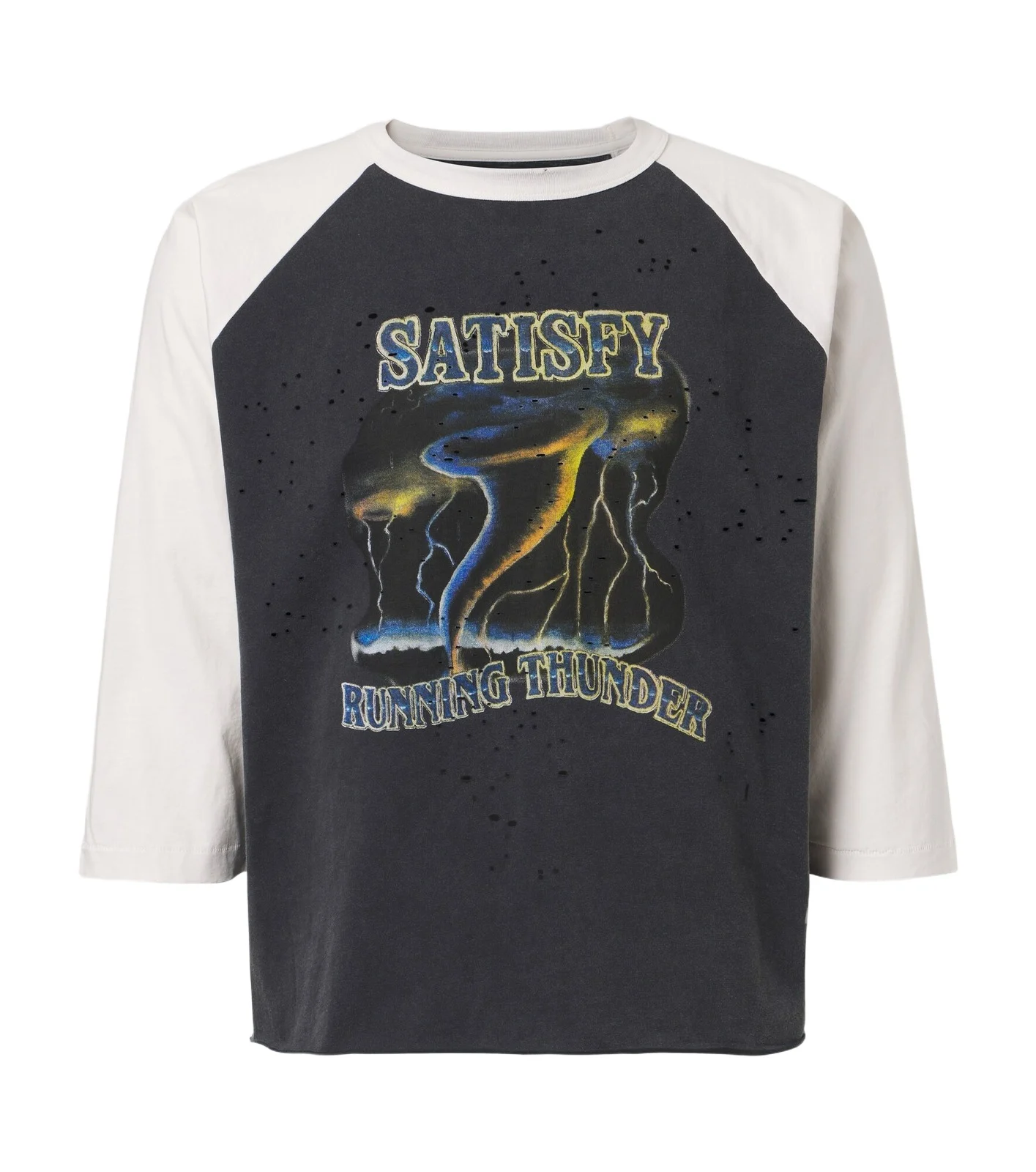 MothTech printed cotton T-shirt