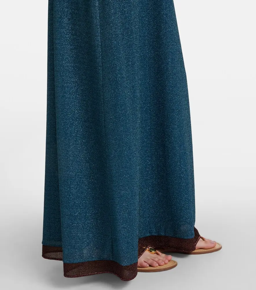 Oséree Oséree Lumière cutout halterneck maxi dress | Thumbnail 4 Oséree Oséree Lumière cutout halterneck maxi dress | Thumbnail 4